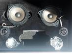 2x L+R BMW midrange speakers + tweeters 100mm 4ohm, Auto diversen, Autospeakers, Ophalen of Verzenden, Zo goed als nieuw