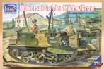 Riich Models 1/35 Universal Carrier Mk I with Crew, 1:32 tot 1:50, Nieuw, Overige merken, Truck