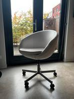 IKEA SKRUVSTA bureaustoel - Wit, Huis en Inrichting, Stoelen, Ophalen, Kunststof, Gebruikt, Wit