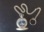 Jacobs shag zak horloge, Ophalen of Verzenden, Zo goed als nieuw, Staal, Overige merken