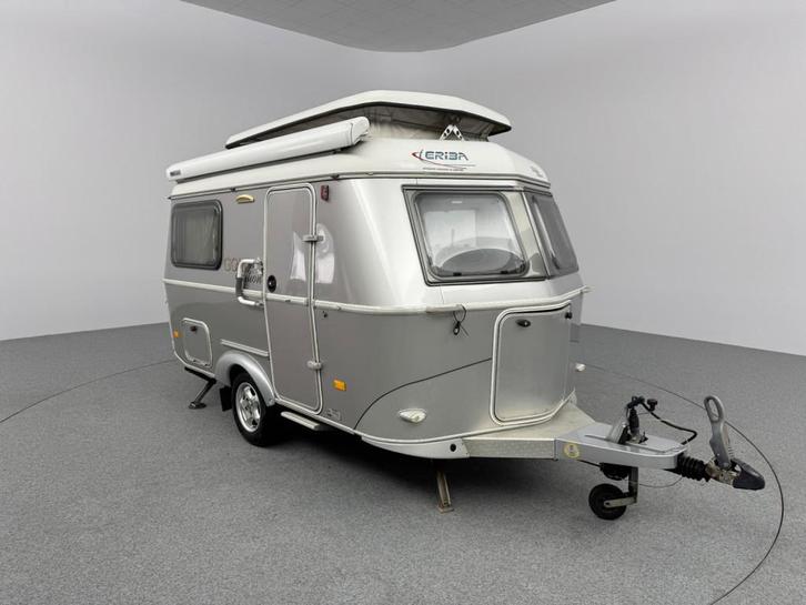 Eriba Touring Pan Familia 310 GT Gold Edition Cassetteluifel, Caravans en Kamperen, Caravans, Bedrijf, tot en met 3, Overige, Eriba