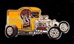 Hot Rod afbeelding 2, Verzenden, Nieuw, Transport, Speldje of Pin