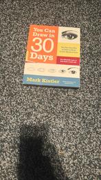 You can draw in 30 days, Ophalen of Verzenden, Zo goed als nieuw