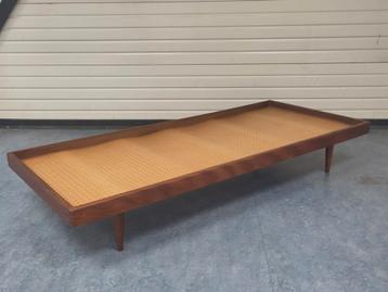 Vintage Teak Houten Daybed day bed teakhout beschikbaar voor biedingen