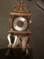 Zaanse klok, Ophalen