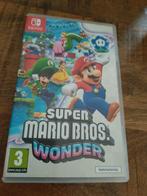 Super Mario Bros Wonder Switch Nintendo, Avontuur en Actie, Ophalen of Verzenden, Zo goed als nieuw, 3 spelers of meer