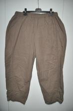 EE91 Exelle Broek Bruin maat 3 is maat 52, Ophalen of Verzenden, Zo goed als nieuw, Bruin, Broek of Spijkerbroek