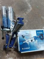 Carat A 2211 diamantboormachine icl statief en boren, Doe-het-zelf en Verbouw, Ophalen, 600 watt of meer, Zo goed als nieuw, Variabele snelheid