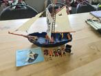 PlayMobil Piraten Schip, Ophalen, Gebruikt, Complete set