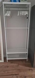 Ikea witte open kast voor kleding en schoenen, Ophalen, Zo goed als nieuw, 25 tot 50 cm, 150 tot 200 cm