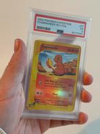 Charmander - Expedition Base Set - PSA 5 reverse holo, Verzenden, Zo goed als nieuw, Losse kaart