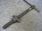 Zware bankschroef spindel. Record, jaren 30, Antiek en Kunst, Verzenden