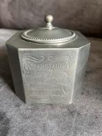 Tinnen Vintage Theeblik Engeland., Ophalen of Verzenden