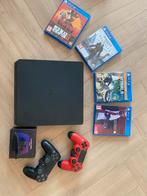 PlayStation 4 met 2 controllers + instelbare gamepads + game, Spelcomputers en Games, Spelcomputers | Sony PlayStation 4, Ophalen