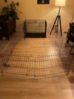 Bench L (91x57x64 cm) inclusief puppyren, Dieren en Toebehoren, Ophalen, Zo goed als nieuw