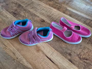 Gymschoenen roze maat 29 en 31 beschikbaar voor biedingen