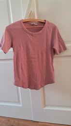 T shirt top Bash roze maat 36, Kleding | Dames, Ophalen of Verzenden, Zo goed als nieuw, Korte mouw, Roze