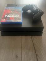 Ps4 met controller en spel, Spelcomputers en Games, Spelcomputers | Sony PlayStation 4, Ophalen of Verzenden, Zo goed als nieuw