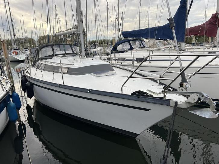 Dufour 31 (inruil Bespreekbaar), Watersport en Boten, Kajuitzeilboten en Zeiljachten, Gebruikt, Polyester, 9 tot 12 meter, Overige brandstoffen