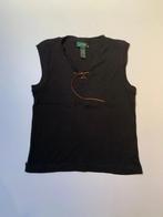 Polo Ralph Lauren mouwloos shirt voor dames, Kleding | Dames, Truien en Vesten, Maat 42/44 (L), Zo goed als nieuw, Zwart, Ralph Lauren