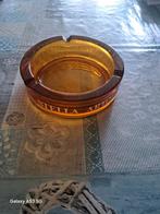 Stella Artois Asbak Amberkleurig Glas.Diameter 145 mm., Ophalen of Verzenden