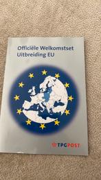 Officiële welkomstset uitbreiding eu, Ophalen of Verzenden, Overige landen, Overige waardes