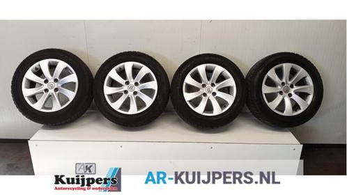 Sportvelgenset + banden van een Citroen C4 Picasso, Auto-onderdelen, Banden en Velgen, Personenwagen, Gebruikt