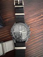 Swatch Moonswatch Mission to Mercury, Ophalen, Kunststof, Polshorloge, Zo goed als nieuw