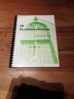 18 psalmbewerkingen - Leen Schippers, Gebruikt, Ophalen of Verzenden, Orgel, Religie en Gospel