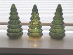 Kerstbomen glas met lampjes, groen, nieuw, Ophalen of Verzenden, Nieuw