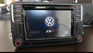 Reparatie volkswagen radio MIB2 PQ touchscreen beschikbaar voor biedingen