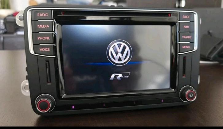 Reparatie volkswagen radio MIB2 PQ touchscreen, Auto diversen, Autoradio's, Ophalen of Verzenden