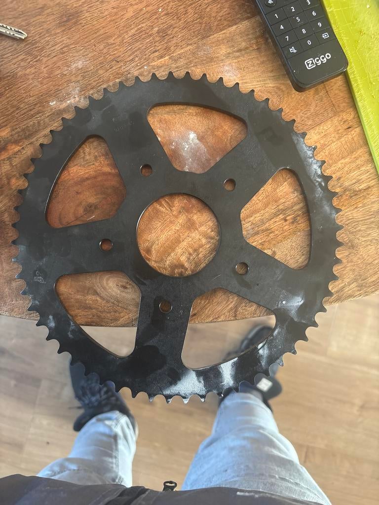 Tandwiel 5 gaats 60 tands, Ophalen of Verzenden, Gebruikt, Algemeen, Overige typen