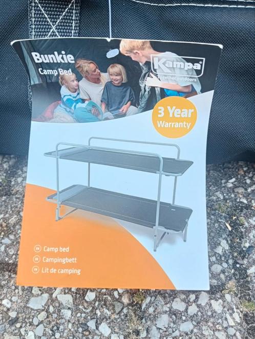 Stapelbed kamperen, Caravans en Kamperen, Tentaccessoires, Zo goed als nieuw, Ophalen