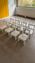 Ikea “ sundvik “kinder stoeltjes 7 euro per stuk, Ophalen of Verzenden, Gebruikt, Wit, Twee