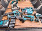 Makita 18v, Ophalen