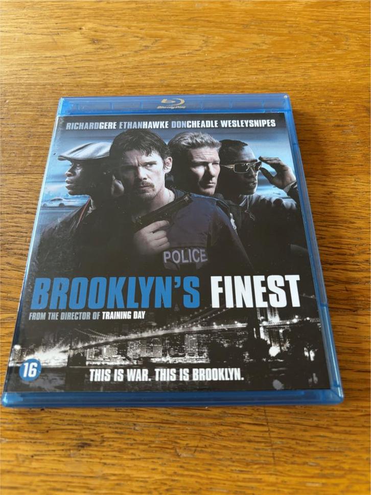 Blu-ray Brooklyn's Finest, Cd's en Dvd's, Blu-ray, Gebruikt, Actie, Ophalen of Verzenden