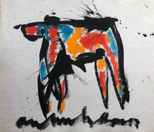 Anton Heyboer, Antiek en Kunst, Kunst | Schilderijen | Modern, Ophalen