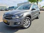 Volkswagen Tiguan 1.4 TSI Sport&Style CLIMA/CRUISE/TREKHAAK!, Auto's, Volkswagen, Voorwielaandrijving, Euro 5, 15 km/l, Zwart