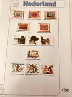 postzegels, Postzegels en Munten, Postzegels | Nederland, Na 1940, Ophalen of Verzenden, Gestempeld