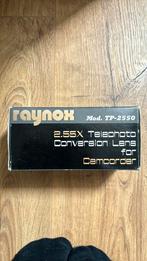 Raynox TP-2550 Teleconverter Lens 2.5x – vintage video lens, Ophalen of Verzenden, Gebruikt