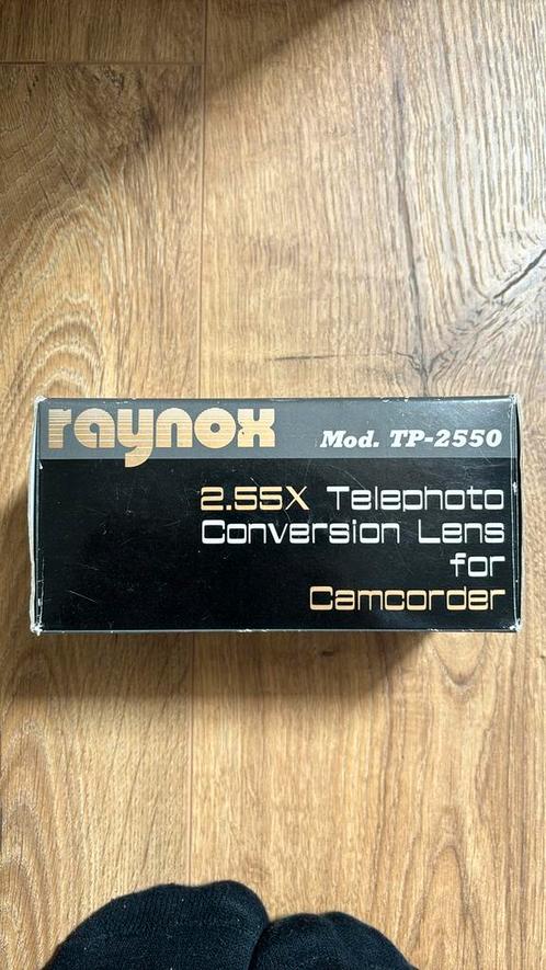 Raynox TP-2550 Teleconverter Lens 2.5x – vintage video lens, Audio, Tv en Foto, Fotografie | Lenzen en Objectieven, Gebruikt, Ophalen of Verzenden
