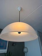 Vintage Space Age Plafondlamp Jaren 70, Ophalen, Gebruikt, Kunststof