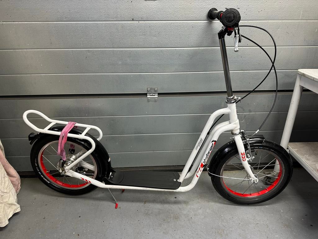 Puky Challenger Step 16 inch - Goede staat, Fietsen en Brommers, Steps, Ophalen of Verzenden, Gebruikt, Kickbike