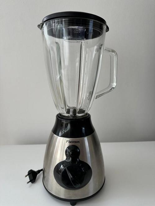 Bestron blender 1,5 ltr, Witgoed en Apparatuur, Blenders, Zo goed als nieuw, Blender, Ophalen