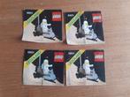 Lego classic space 6801 4x, Complete set, Gebruikt, Ophalen of Verzenden, Lego