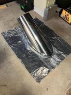 RVS dakdoorvoer met loodslap, Doe-het-zelf en Verbouw, Dakpannen en Dakbedekking, Dakplaat of Dakpanplaat, Overige materialen