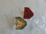 2 broches  met leeuw CCSA (50, Verzenden, Gebruikt, Overige onderwerpen, Speldje of Pin