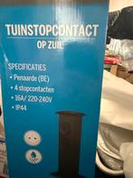 Diamant Tuinstopcontact Op Zuil - Nieuw, Doe-het-zelf en Verbouw, Ophalen, Nieuw, Stopcontact