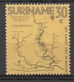Suriname 1971  Landkaart, Verzenden, Postfris